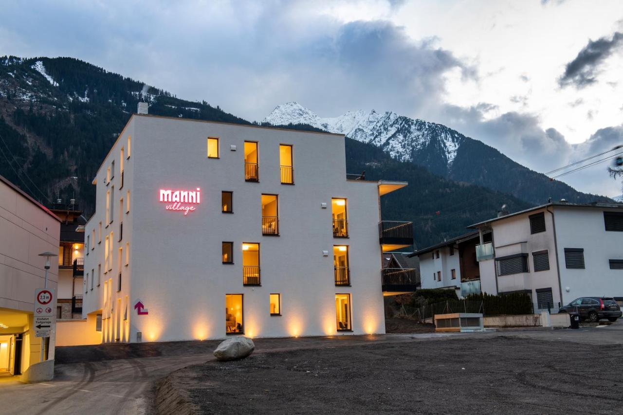 Manni Village - Lifestyle Apartments Mayrhofen Ngoại thất bức ảnh